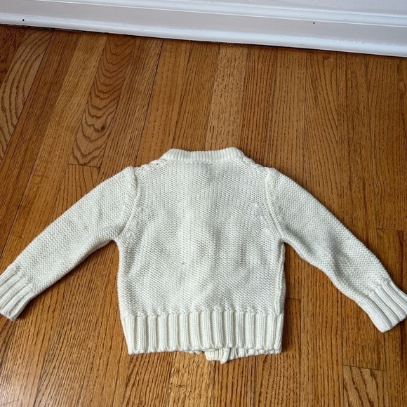 Uiltex Vintage Knit Button Up Sweater Size 18 Months - Picture 4 of 4
